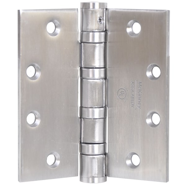 Oil Bearing Butt Hinge, 4-1/2" x 4-1/2", 26D, Heavy, Steel Base Metal